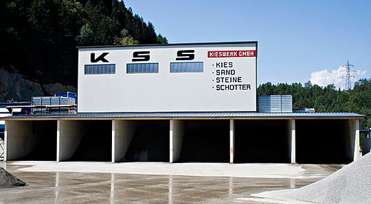 KSS Kieswerk Ötztal Bahnhof