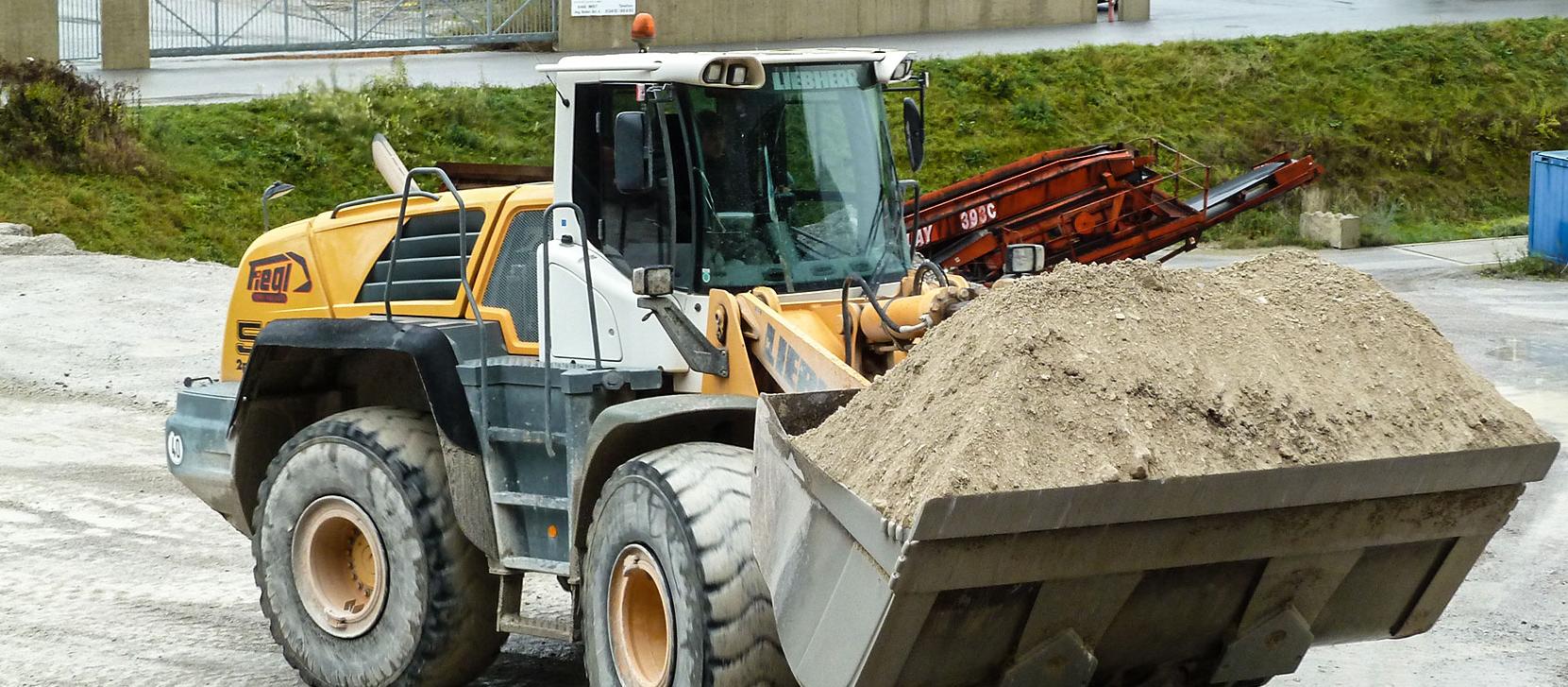 Fiegl Tiefbau Radlader