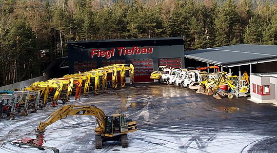 Fiegl Tiefbau GmbH in Ötztal Bahnhof