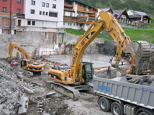 Erdbau St. Christoph am Arlberg