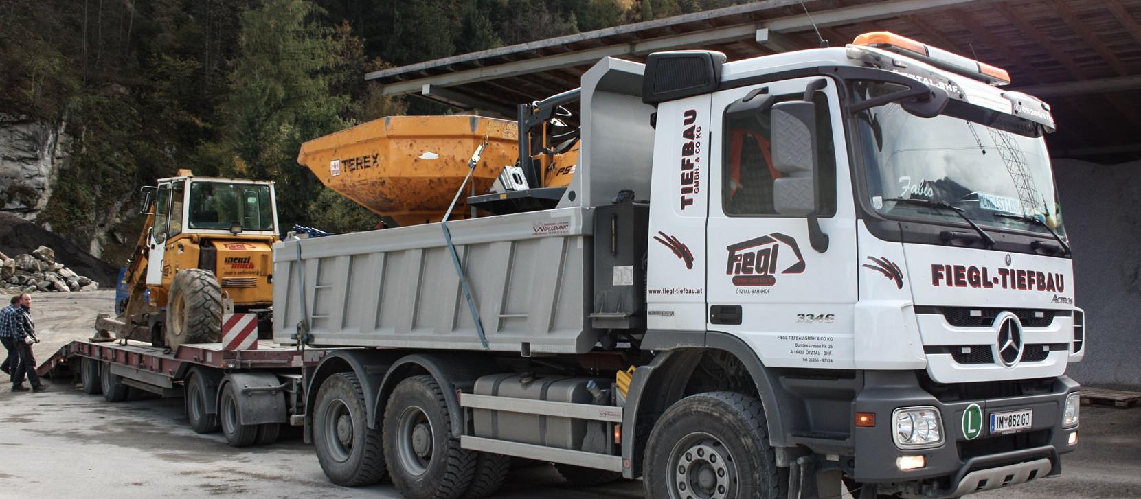 Fiegl Tiefbau Transporte