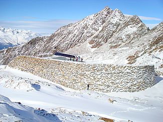Lawinendamm Hochgurgl